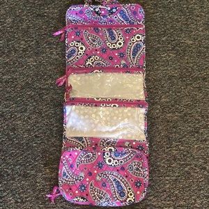 Vera Bradley - Boysenberry toiletry bag
